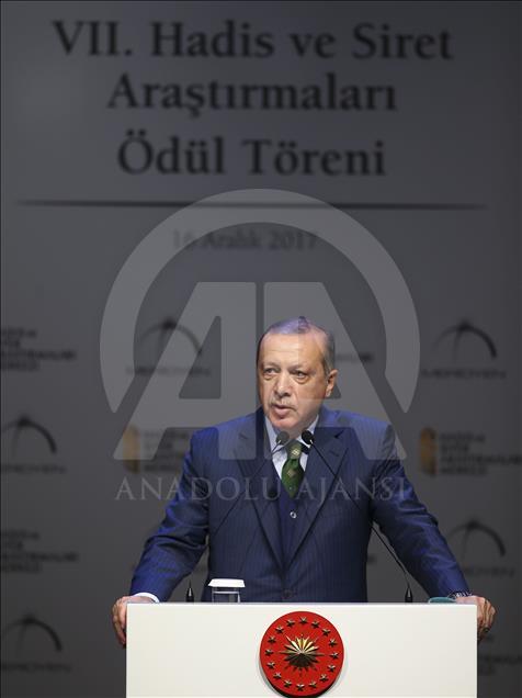 Cumhurbaşkanı Recep Tayyip Erdoğan