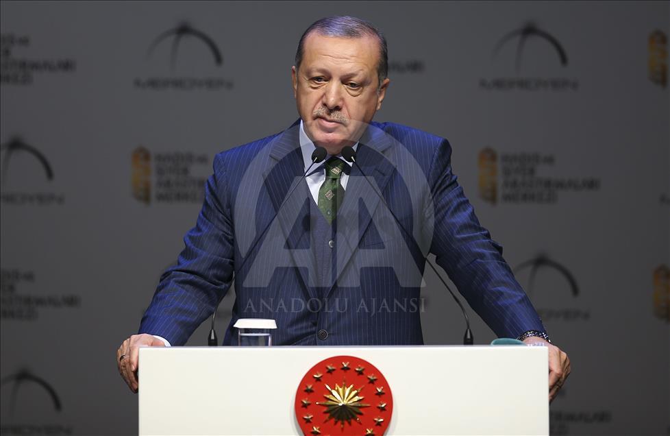 Cumhurbaşkanı Recep Tayyip Erdoğan