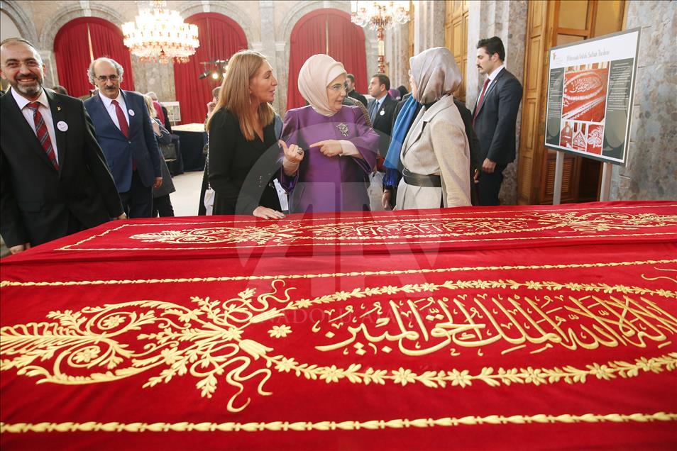 Cumhurbaşkanı Erdoğan’ın eşi Emine Erdoğan