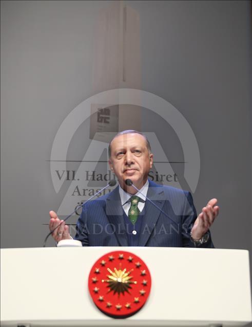 Cumhurbaşkanı Recep Tayyip Erdoğan