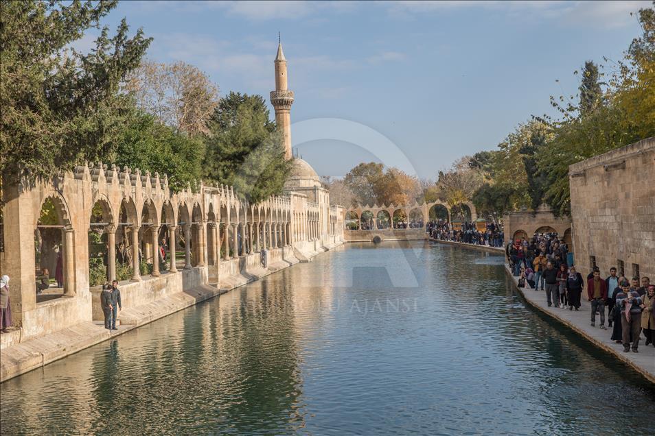 Şanlıurfa'da "pastırma yazı" etkili oluyor