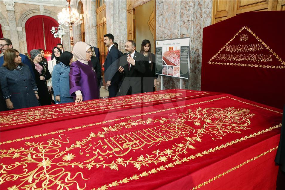 Cumhurbaşkanı Erdoğan’ın eşi Emine Erdoğan