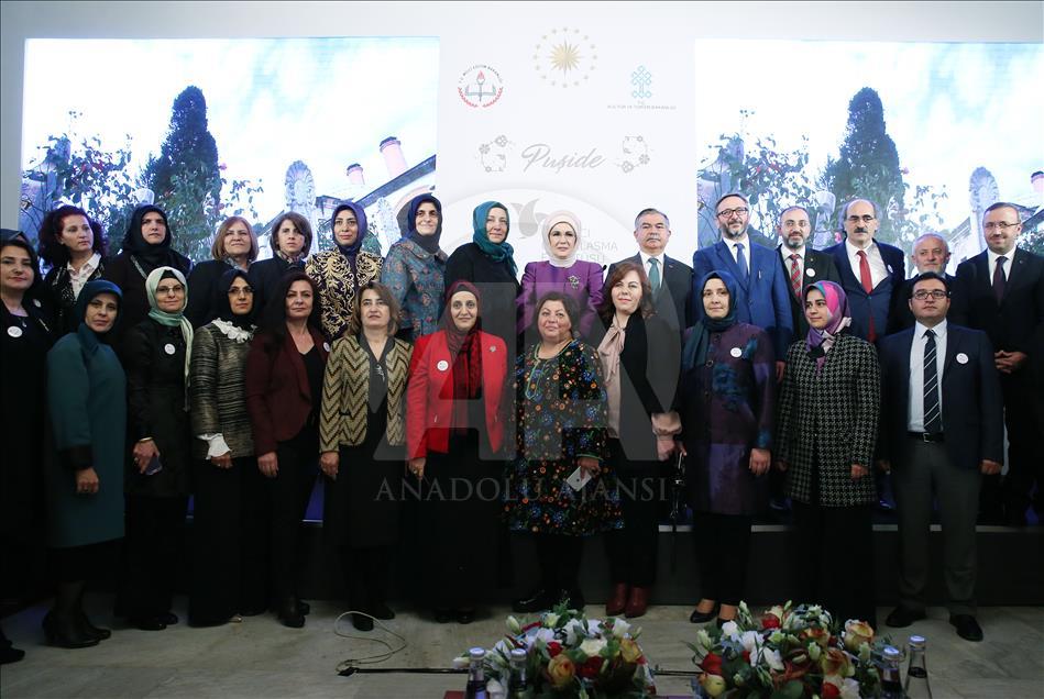 Cumhurbaşkanı Erdoğan’ın eşi Emine Erdoğan