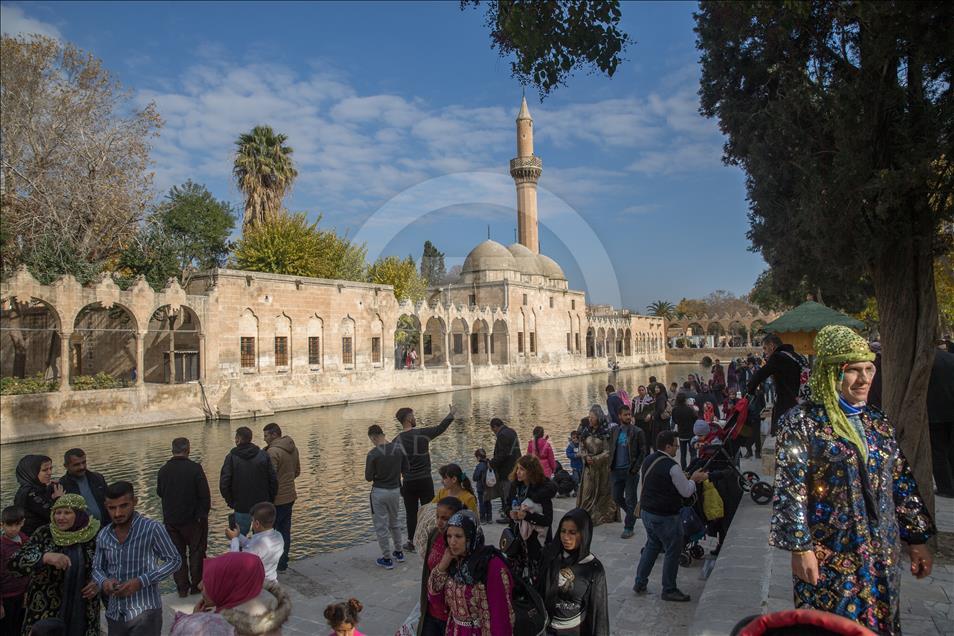 Şanlıurfa'da "pastırma yazı" etkili oluyor