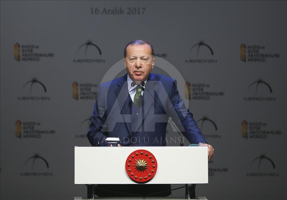 Cumhurbaşkanı Recep Tayyip Erdoğan
