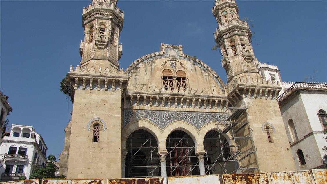 Turkey restores symbolic mosque in Algeria