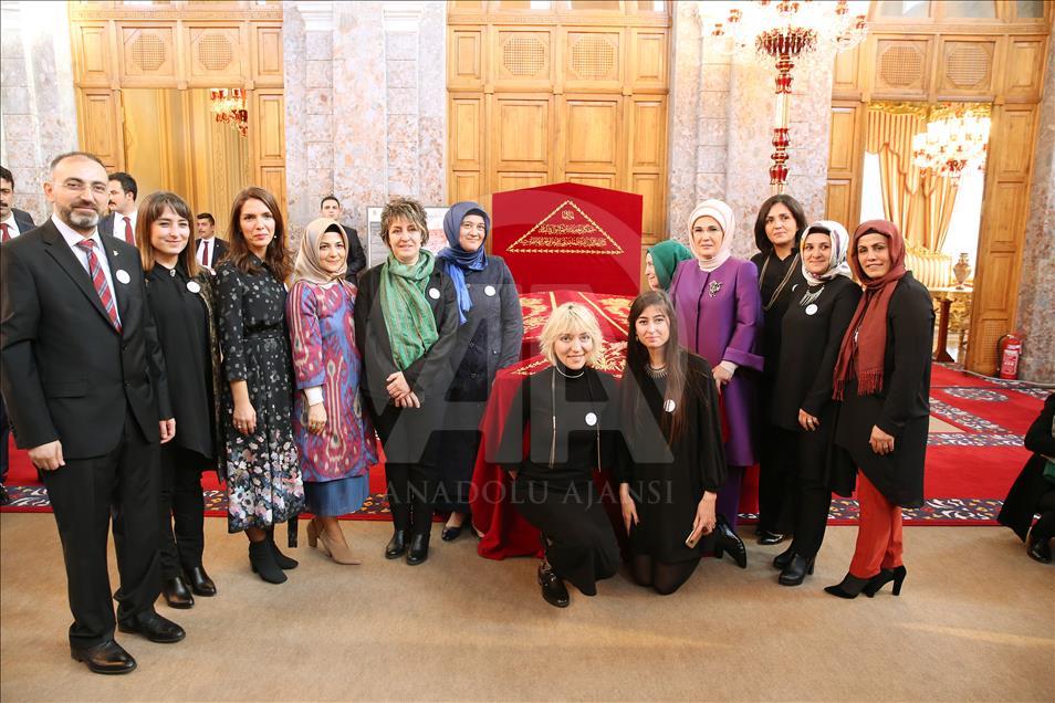 Cumhurbaşkanı Erdoğan’ın eşi Emine Erdoğan
