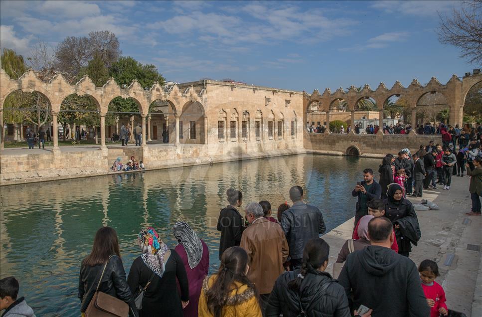 Şanlıurfa'da "pastırma yazı" etkili oluyor