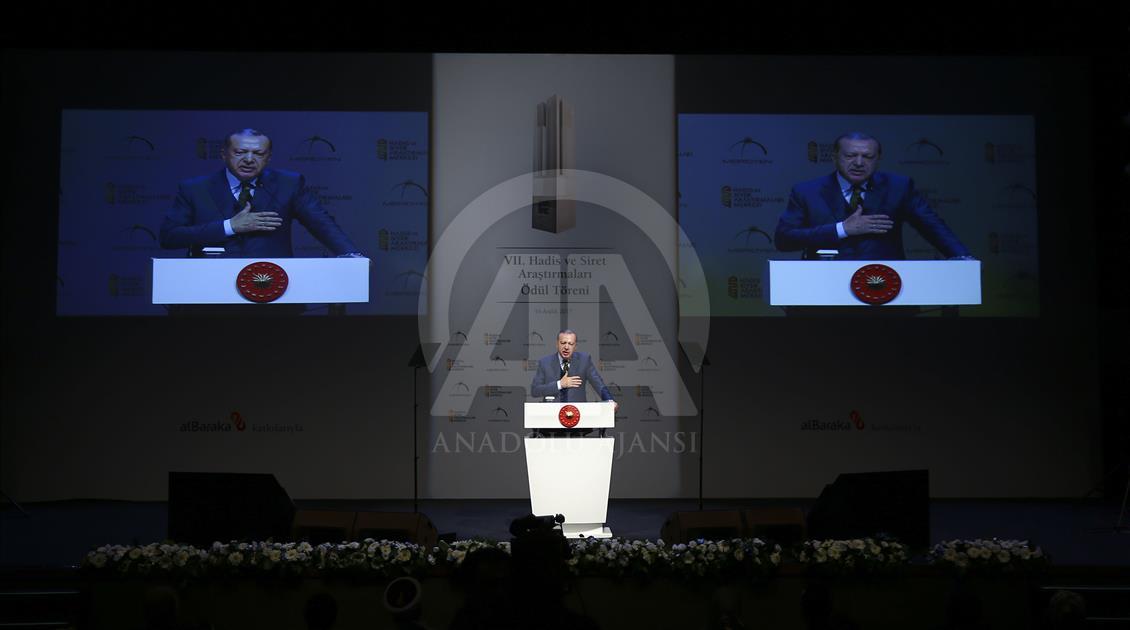 Cumhurbaşkanı Recep Tayyip Erdoğan
