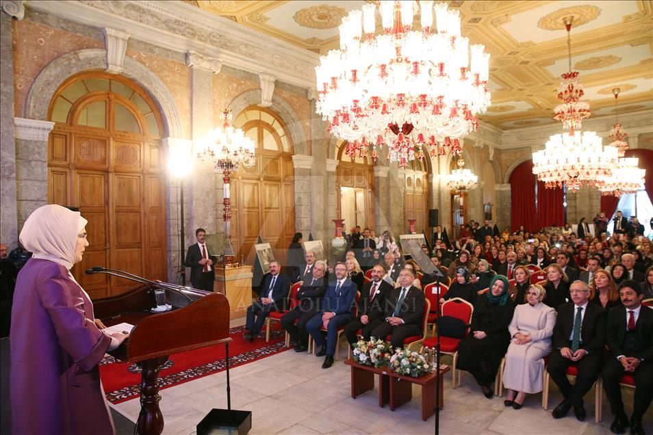 Cumhurbaşkanı Erdoğan’ın eşi Emine Erdoğan