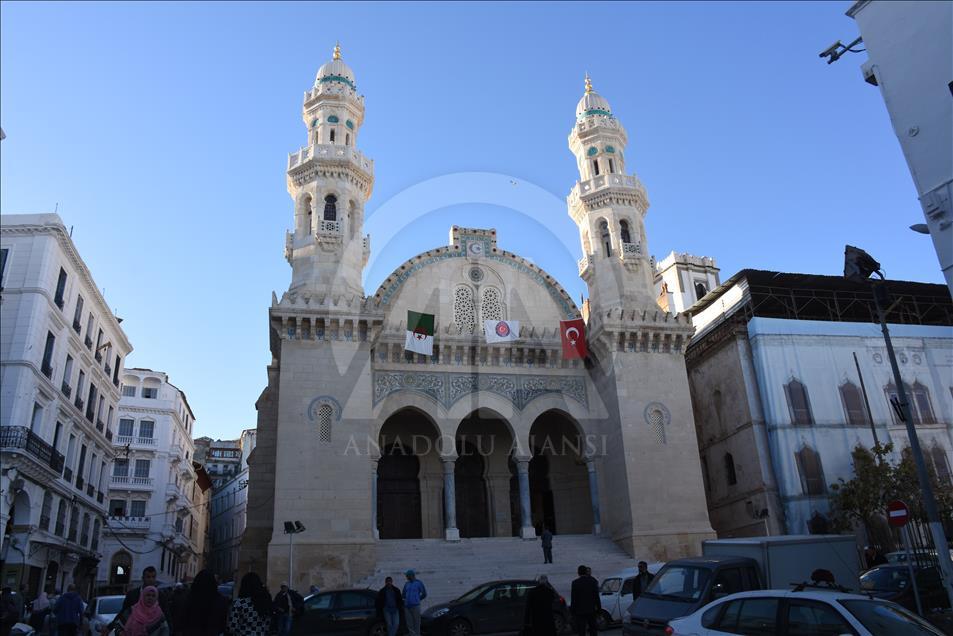 Turkey restores symbolic mosque in Algeria