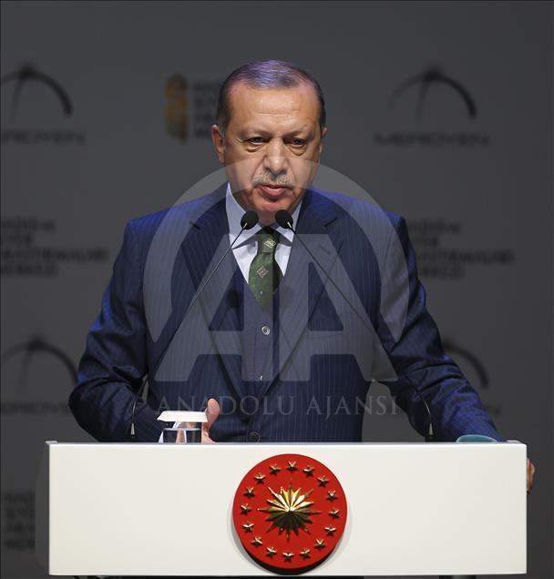 Cumhurbaşkanı Recep Tayyip Erdoğan