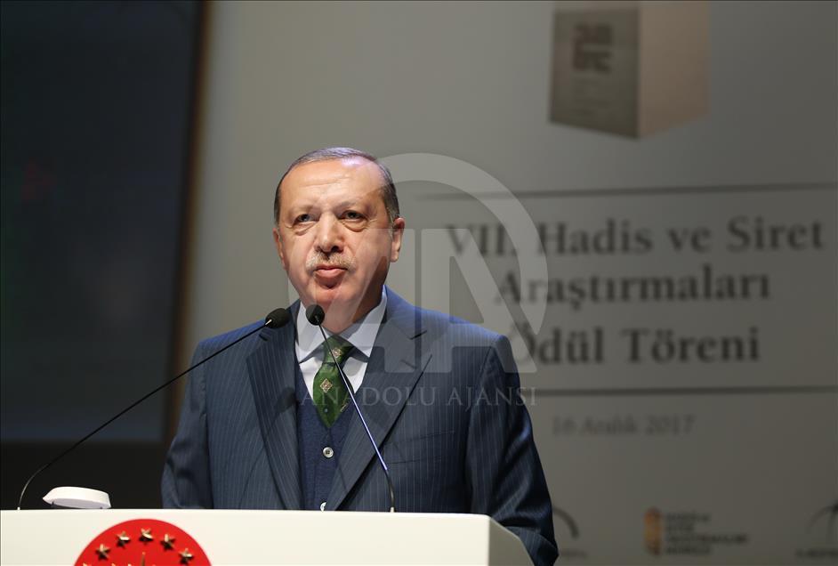 Cumhurbaşkanı Recep Tayyip Erdoğan