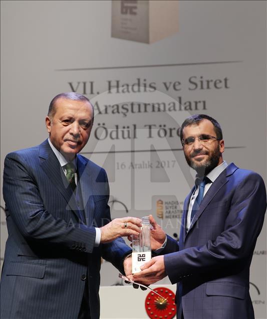 Cumhurbaşkanı Recep Tayyip Erdoğan