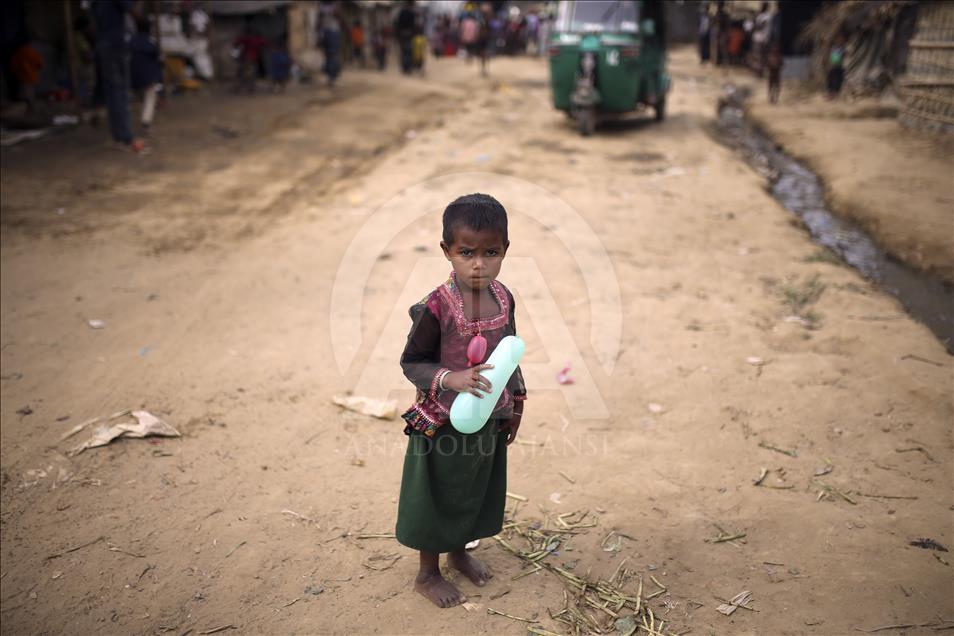Rohingya people want to secure their lives
