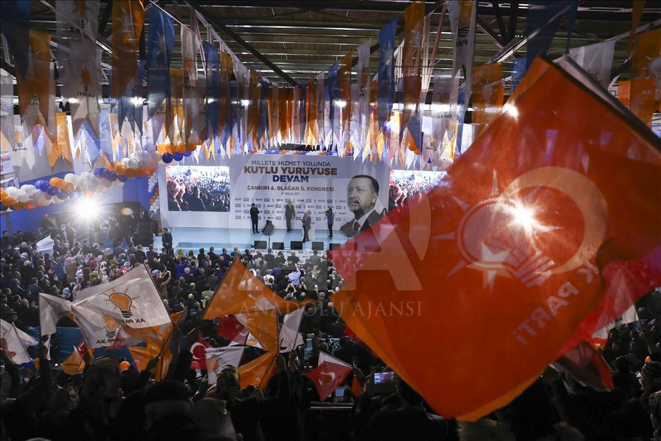 AK Parti Çankırı 6. Olağan İl Kongresi