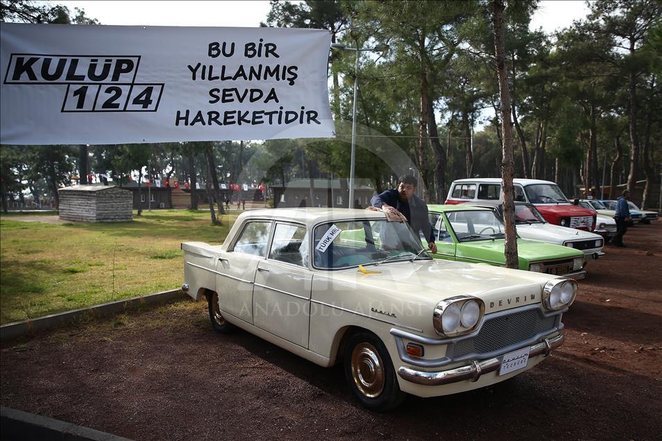 Murat 124 tutkunları Antalya'da buluştu