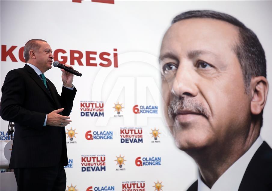 سخنرانی اردوغان در استان کارامان ترکیه
