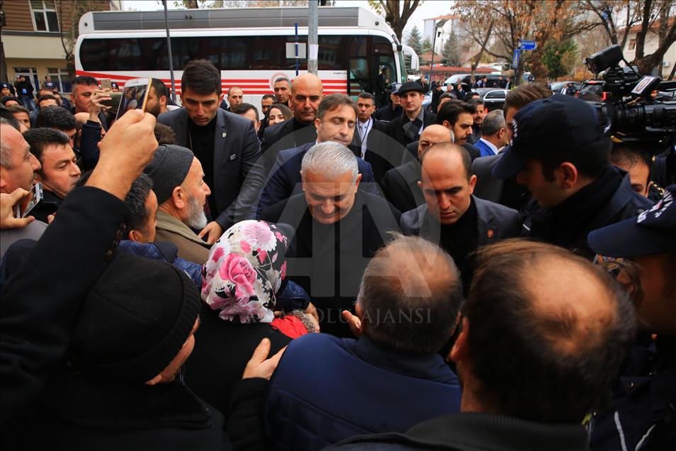 Başbakan Binali Yıldırım, Çankırı'da