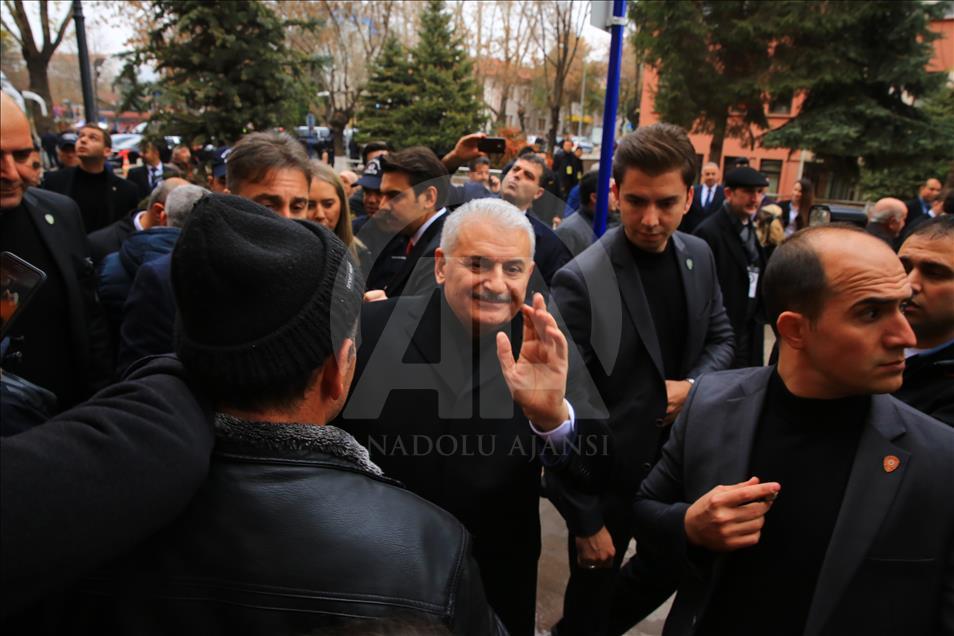 Başbakan Binali Yıldırım, Çankırı'da