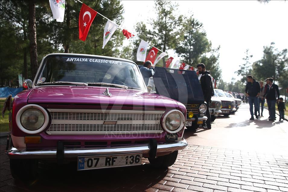Murat 124 tutkunları Antalya'da buluştu