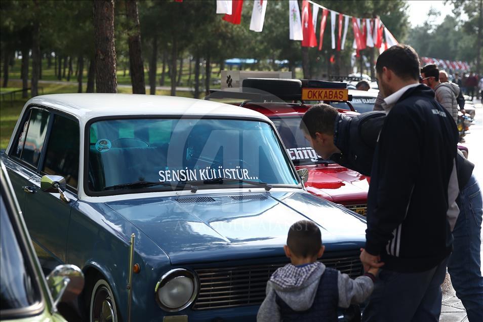 Murat 124 tutkunları Antalya'da buluştu