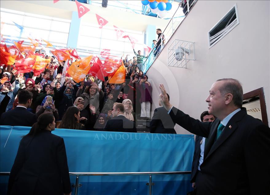 سخنرانی اردوغان در استان کارامان ترکیه
