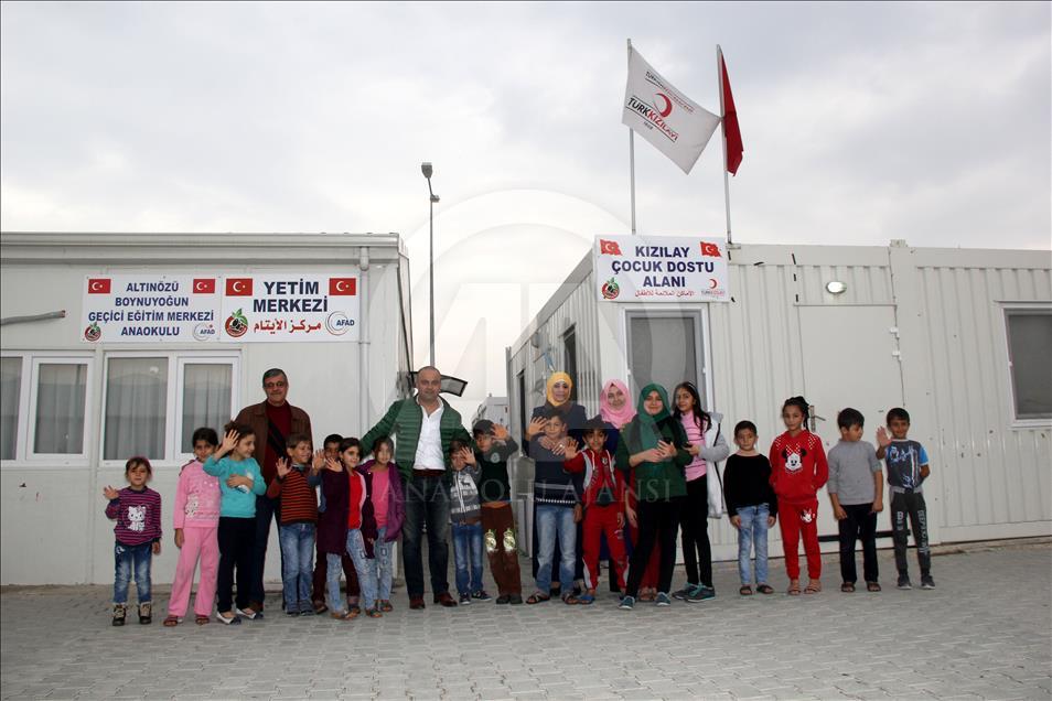 اسکان پناهجویان سوری در اقامتگاه‌های مدرن و مجهر ترکیه