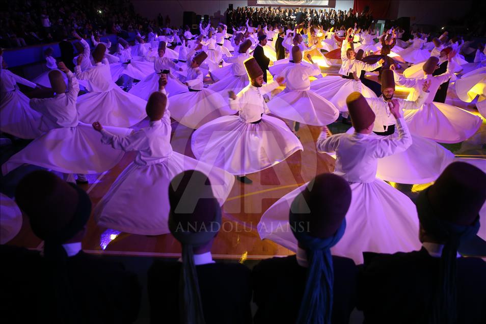 Seb-i Arus commemoration ceremony in Turkey's Bursa