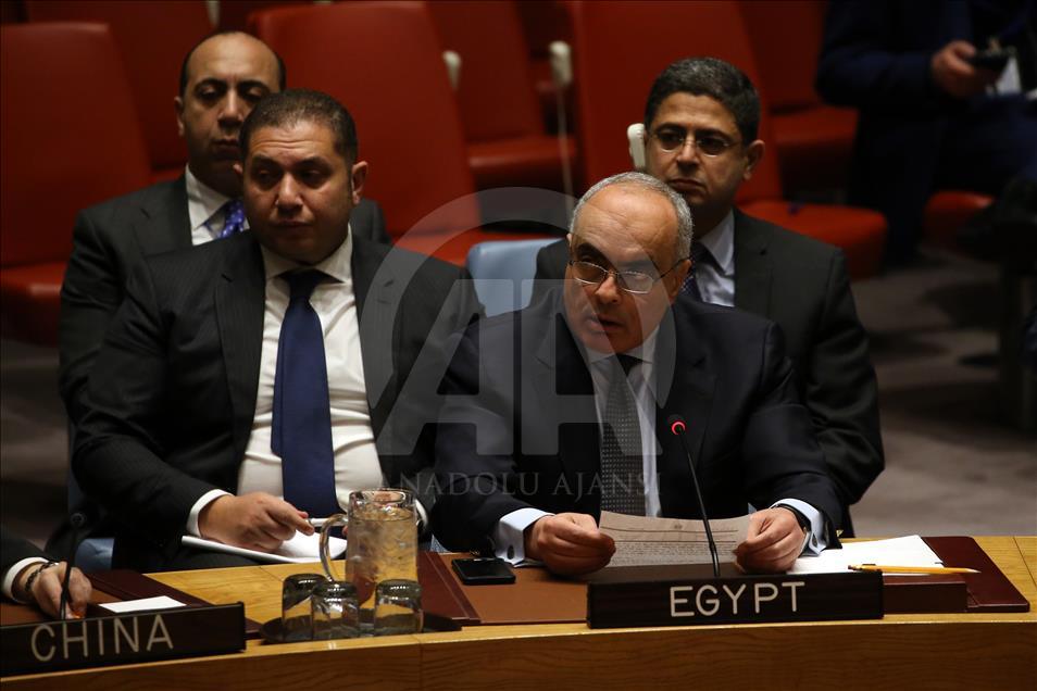 Veto américain contre le projet de résolution égyptien sur Jérusalem


