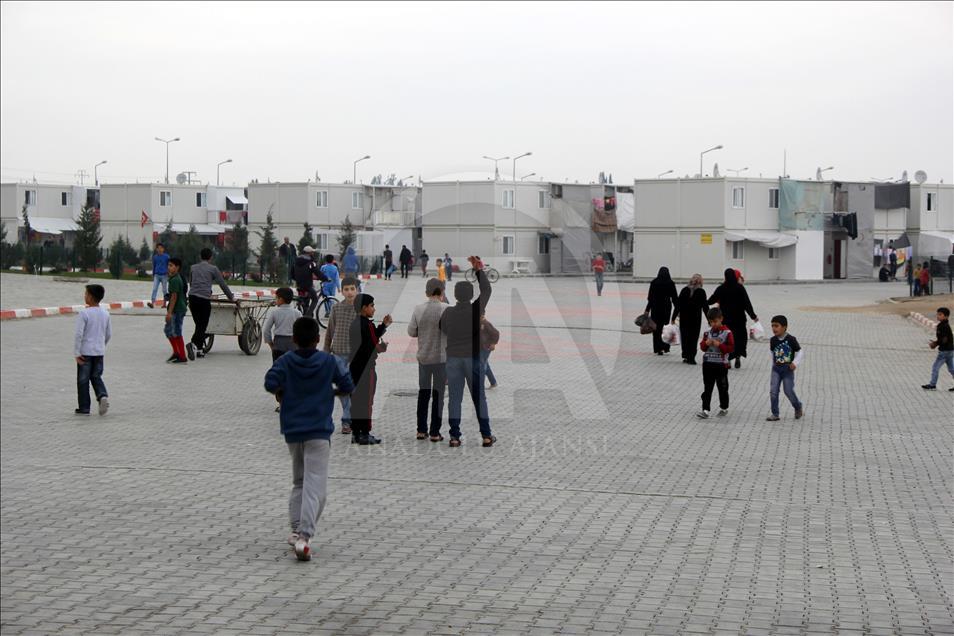 اسکان پناهجویان سوری در اقامتگاه‌های مدرن و مجهر ترکیه