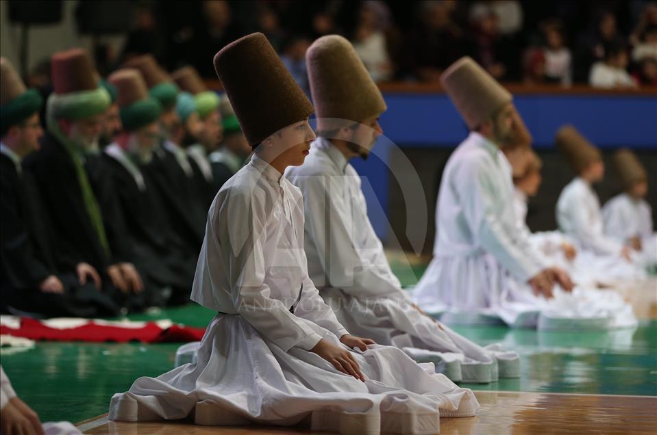 Seb-i Arus commemoration ceremony in Turkey's Bursa