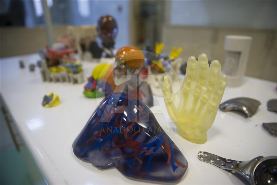 Kanser cerrahisinde "3D" teknolojisi