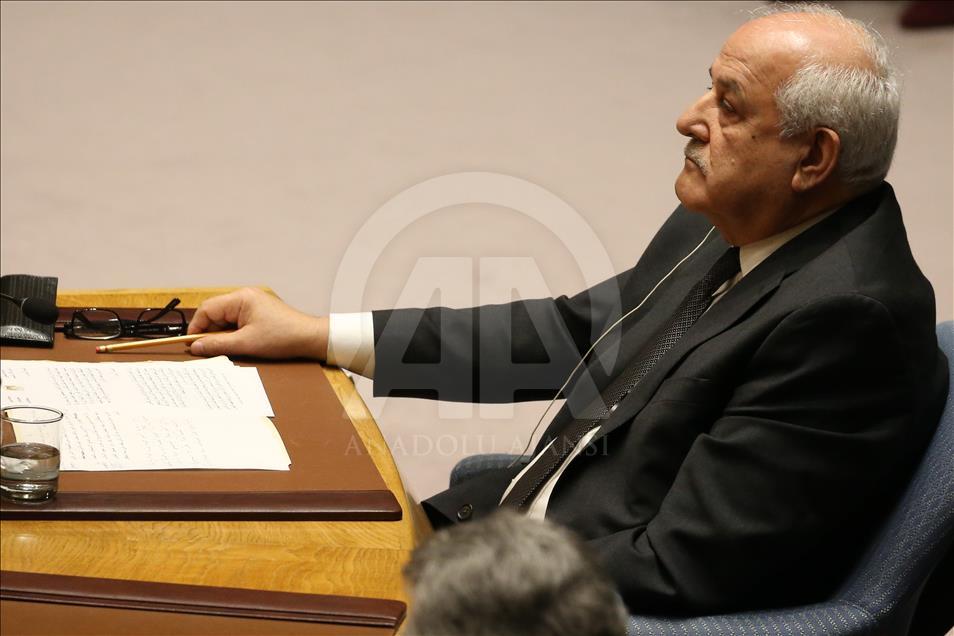 Veto américain contre le projet de résolution égyptien sur Jérusalem


