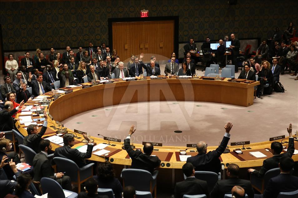 Veto américain contre le projet de résolution égyptien sur Jérusalem


