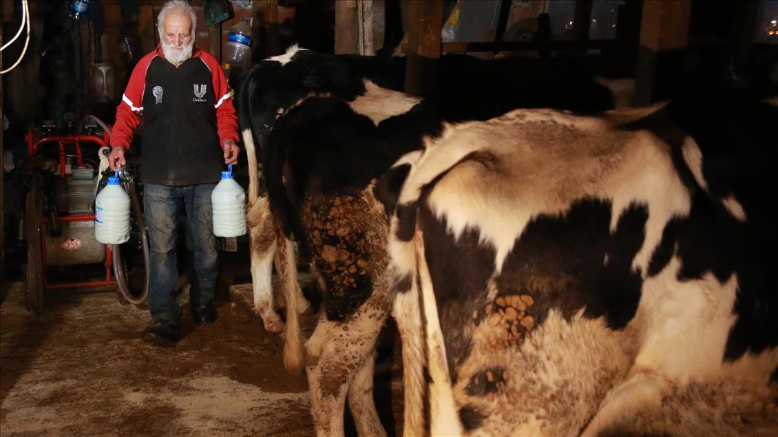 Sütçü Zeki'nin 40 yıllık bisikletli mesaisi