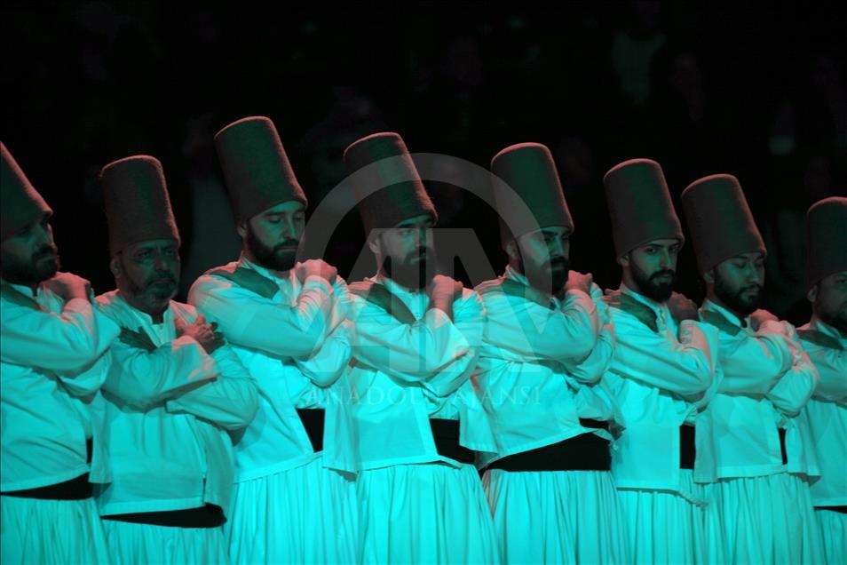 Seb-i Arus commemoration ceremony in Turkey's Konya