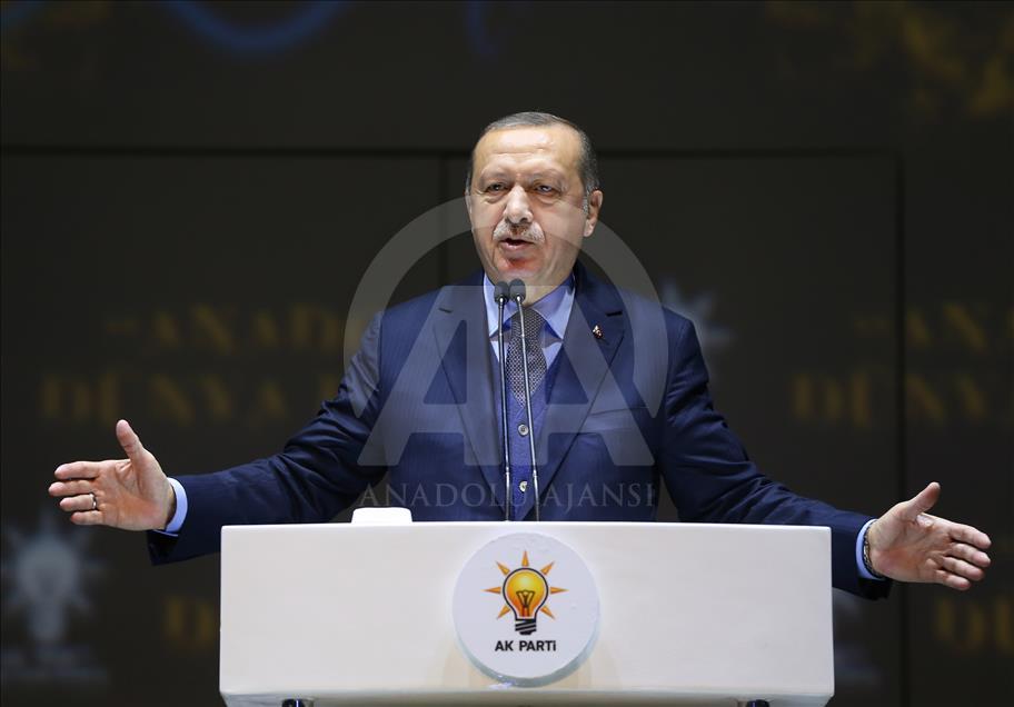 سخنرانی اردوغان در برنامه 18 دسامبر، روز جهانی مهاجران در آنکارا
