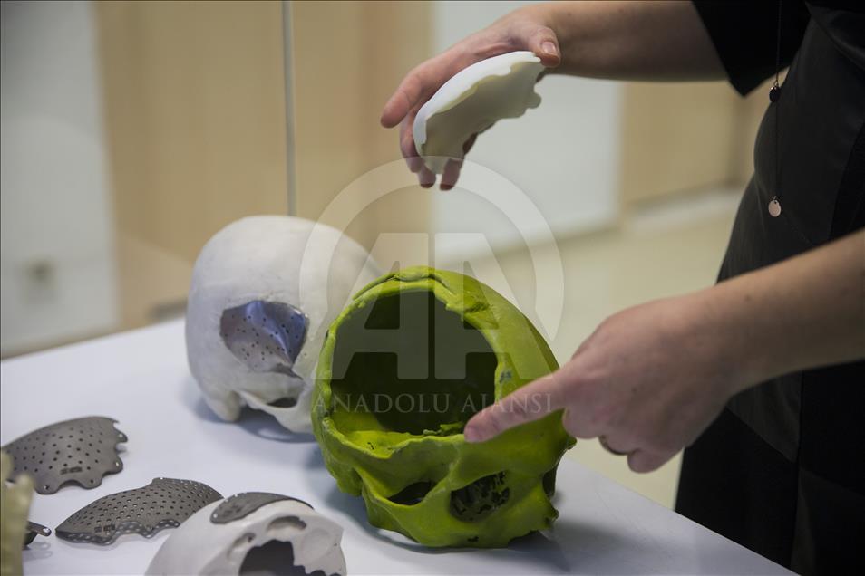 Kanser cerrahisinde "3D" teknolojisi