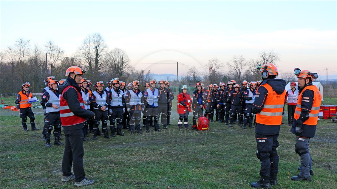 Sakarya AFAD'a uluslararası unvan