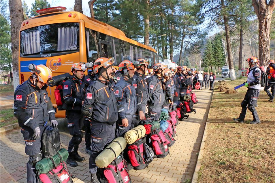 Sakarya AFAD'a uluslararası unvan