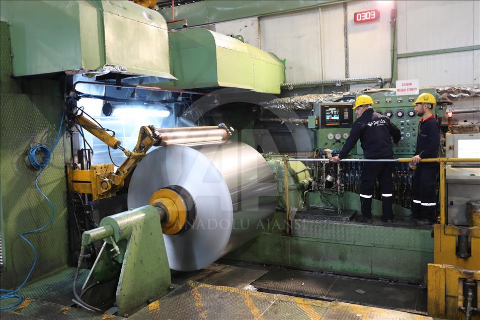 Panda Alüminyum'dan 21 milyon dolarlık ihracat