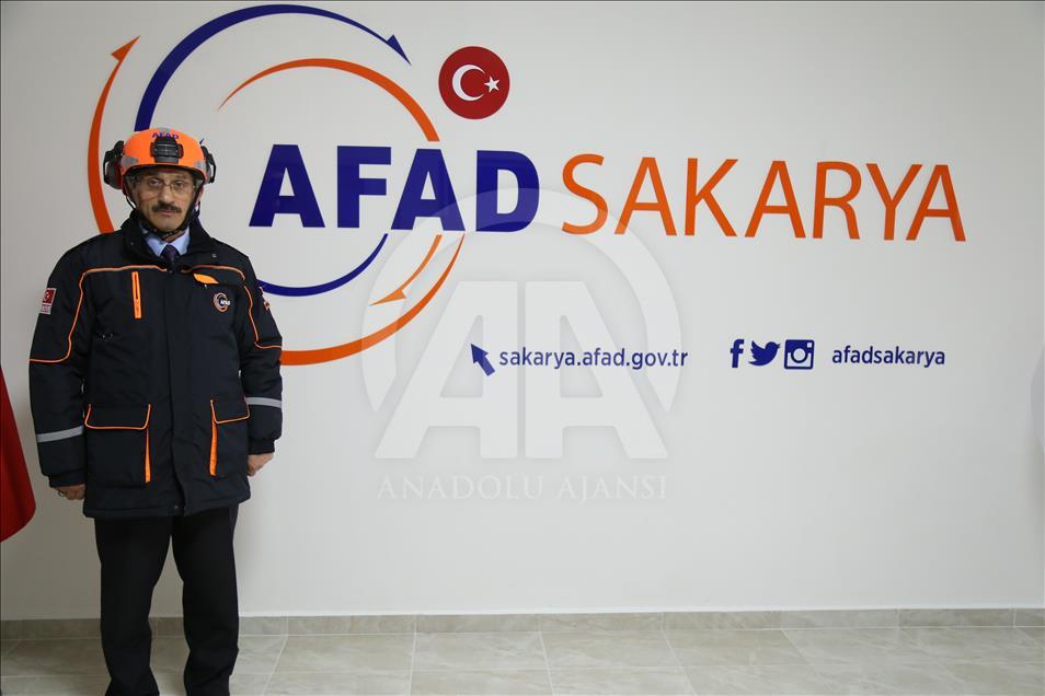 Sakarya AFAD'a uluslararası unvan