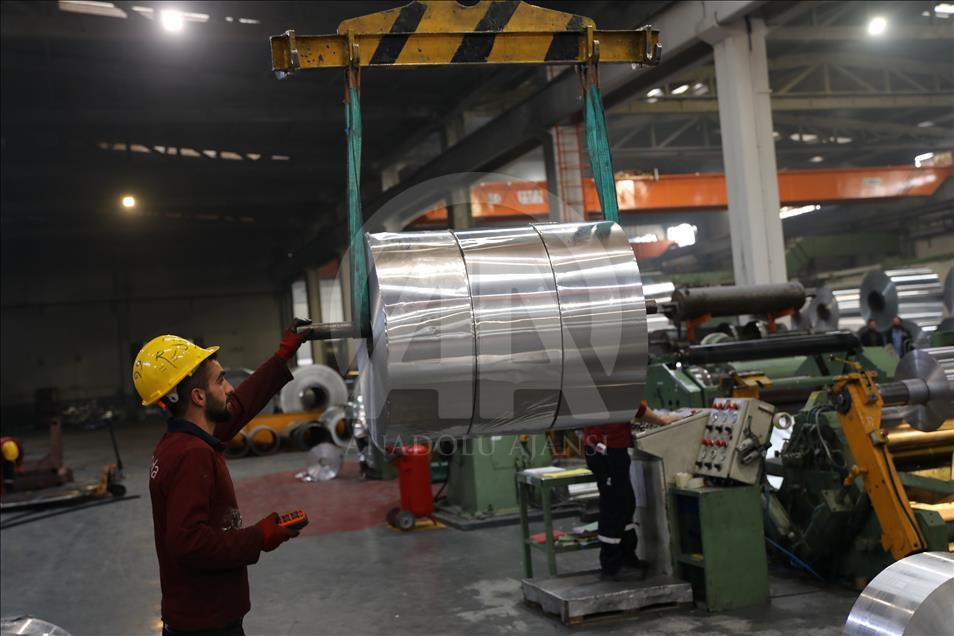 Panda Alüminyum'dan 21 milyon dolarlık ihracat