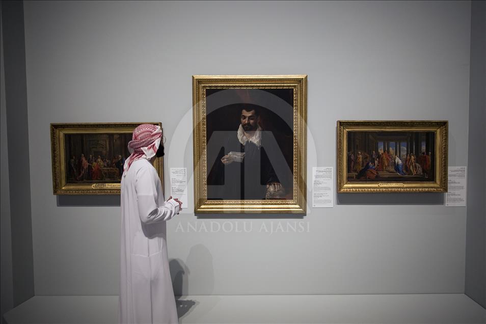 "D'un Louvre à l'autre" exposition à Abu Dhabi