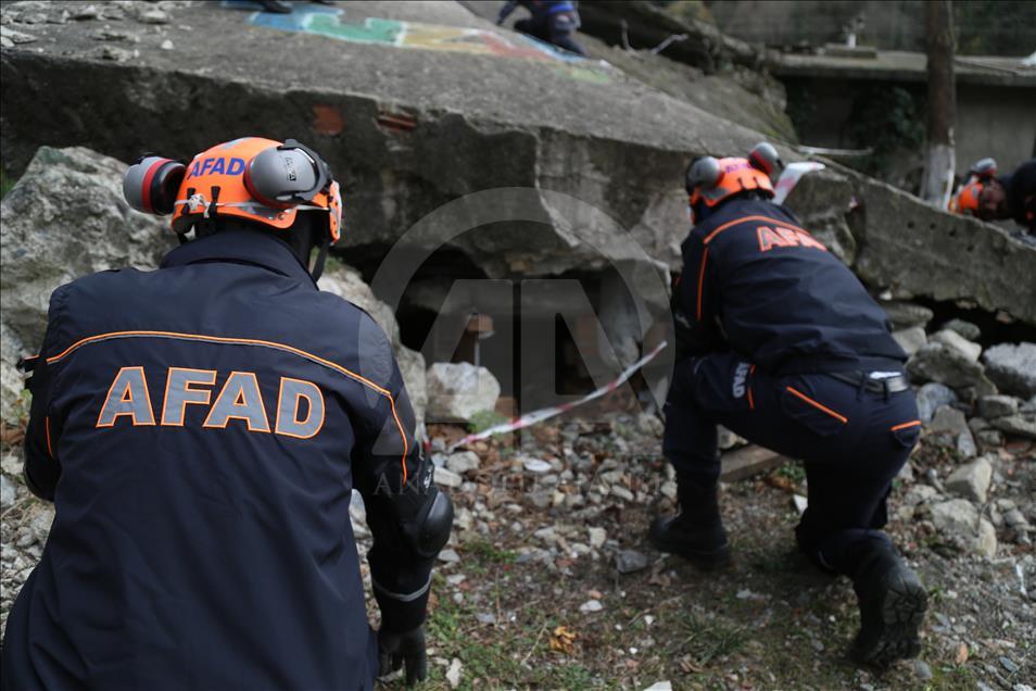 Sakarya AFAD'a uluslararası unvan