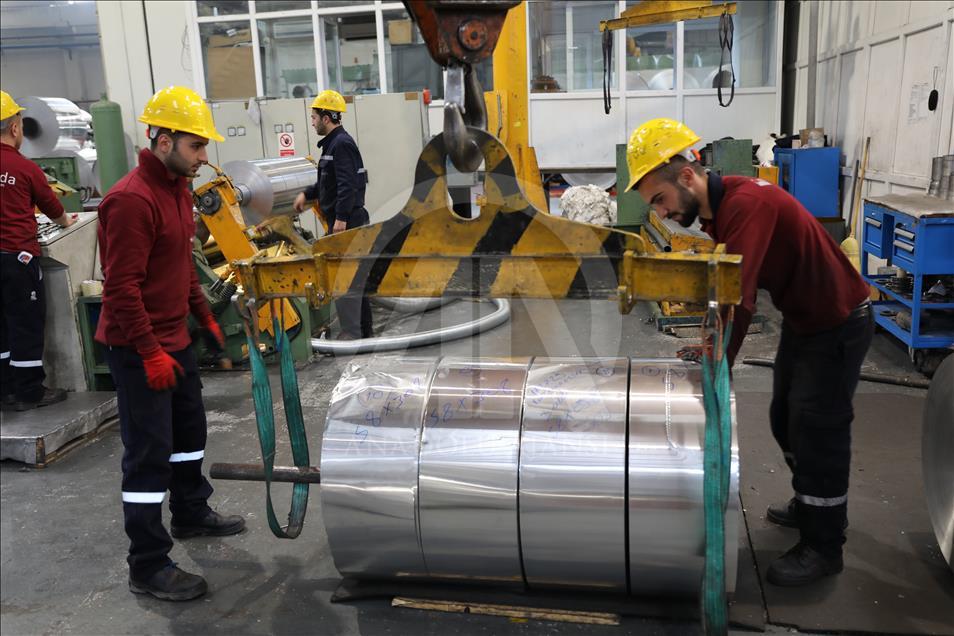 Panda Alüminyum'dan 21 milyon dolarlık ihracat