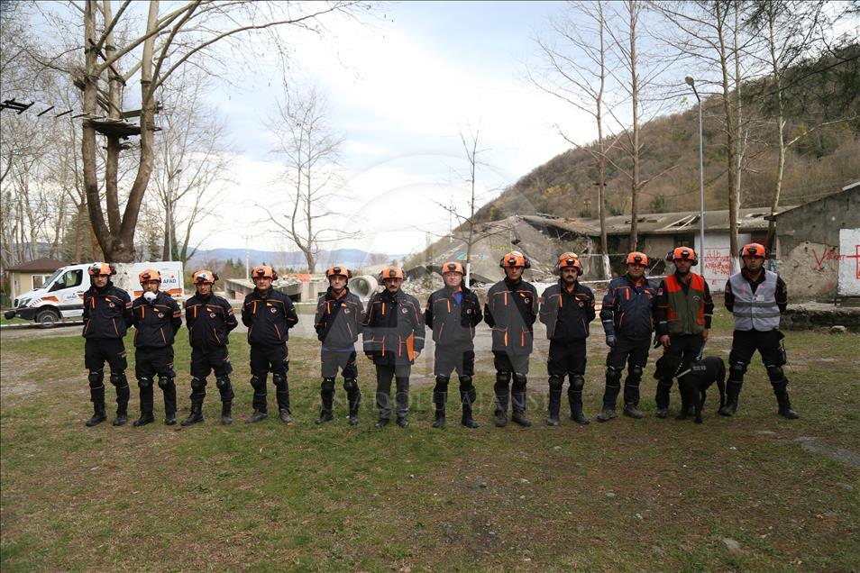 Sakarya AFAD'a uluslararası unvan