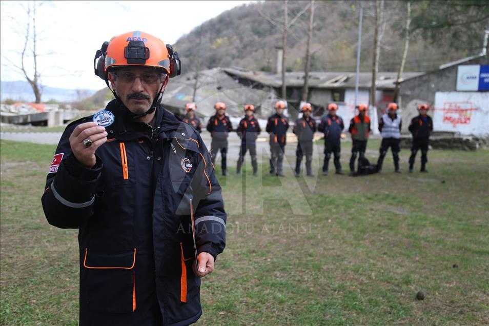 Turkish search and rescue team gets international classification