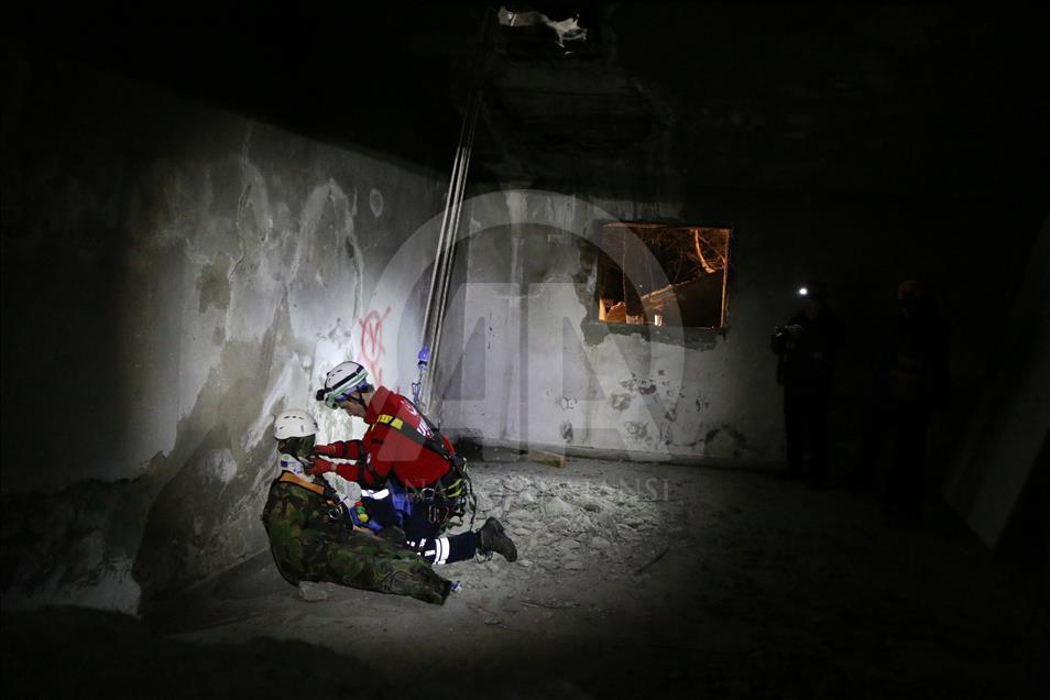 Turkish search and rescue team gets international classification